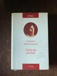 Gabriela Adamesteanu - Opere 1. Dimineata pierduta