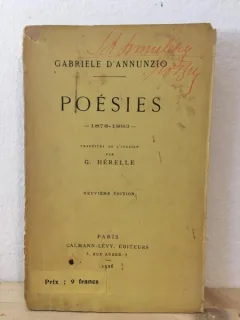 Gabriele D'Annunzio - Poesies