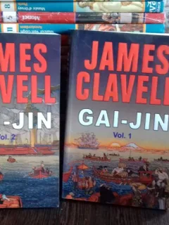 GAI JIN - JAMES CLAVELL  2 VOLUME