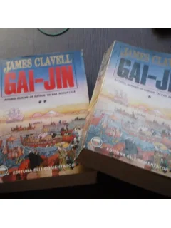 GAI - JIN - JAMES CLAVELL 2 VOLUME
