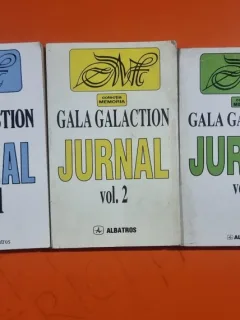Gala Galaction - Jurnal Vol. 1, 2, 3