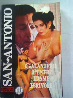GALANTERII PENTRU DAME FRIVOLE - SAN ANTONIO