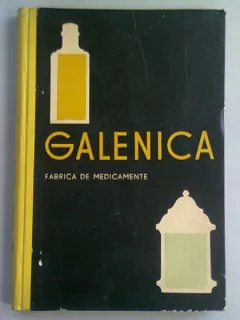 GALENICA. FABRICA DE MEDICAMENTE-CATALOG