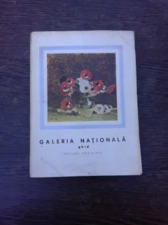 Galeria Nationala, arta romaneasca moderna si contemporana, ghid