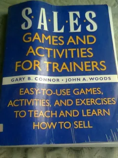 Games and activities for trainers - Gary B. Connor  (Jocuri și activități pentru formatori)