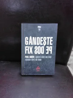 GANDESTE FIX PE DOS - PAUL ARDEN