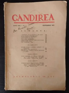 Gandirea - Anul XVI, Nr. 7
