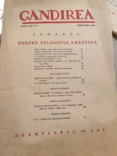 Gandirea - Anul XXI Nr. 2 - Februarie 1942