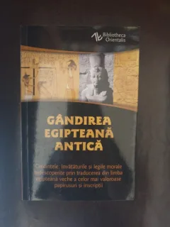 Gandirea egipteana antica