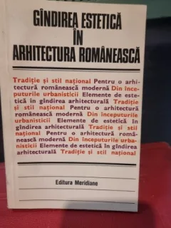 Gandirea estetica in arhitectura romaneasca