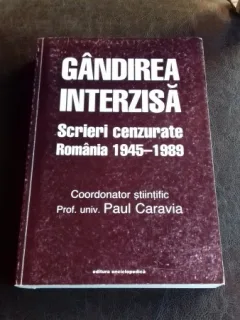 GANDIREA INTERZISA - PAUL CARAVIA