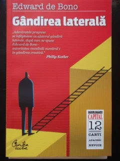 Gandirea Laterala - Edward De Bono