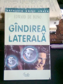 GANDIREA LATERALA-EDWARD DE BONO
