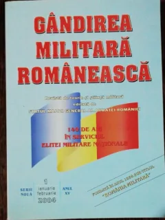 GANDIREA MILITARA ROMANEASCA-1 IANUARIE -FEBRUARIE -2004