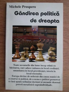 GANDIREA POLITICA DE DREAPTA. - MICHELE PROSPERO