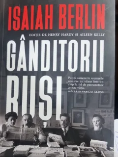 Ganditorii rusi - Isaiah Berlin