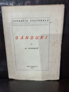 Ganduri - A. Vlahuta