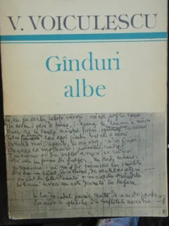 GINDURI ALBE - V. VOICULESCU