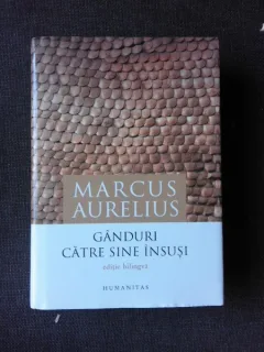 GANDURI CATRE SINE INSUSI - MARCUS AURELIUS