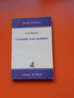 GARANTIILE REALE MOBILIARE - LIVIA MOCANU