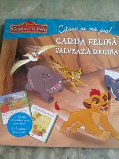 GARDA FELINA SALVEAZA REGINA