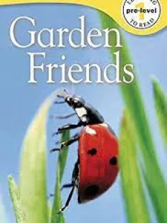 Garden Friends, learning to read, pre-level