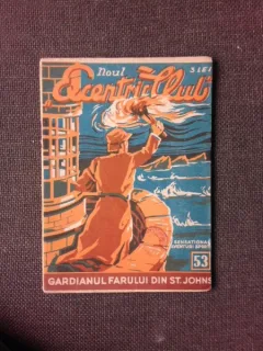 Gardianul farului din St. Johns (din colectia Excentric)