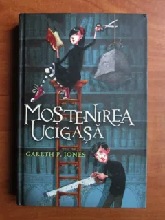 Gareth P. Jones - Mostenirea ucigasa