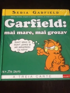 Garfield: mai mare, mai grozav - Jim Davis