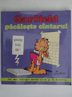 Garfield pacaleste cantarul - Jim Davis