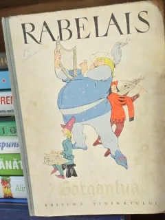 GARGANTUA-RABELAIS