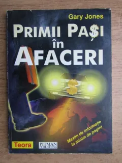 Primii pasi in afaceri - Gary Jones