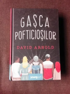 GASCA POFTICIOSILOR - DAVID ARNOLD