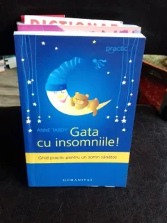 GATA CU INSOMNIILE - ANNE TARDY