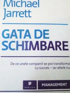 GATA DE SCHIMBARE DE MICHAEL JARRETT