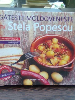 Gateste moldoveneste cu Stela Popescu