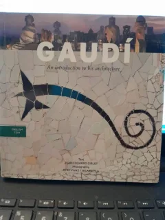 Gaudi, an introduction ti his architecture - Juan-Eduardo Cirlot, Pere Vivas (text in limba engleza)
