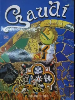 Gaudi - carte in limba engleza