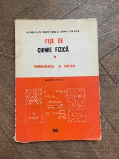 Gavril Niac Fise de Chimie Fizica