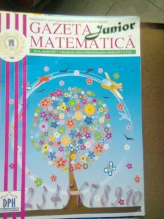 Gazeta matematica junior nr.8/2011