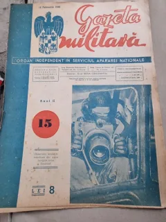 Gazeta militara nr. 15/16 februarie 1940