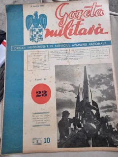 Gazeta militara nr. 23/14 aprilie 1940