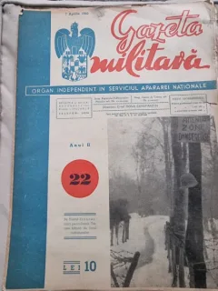 Gazeta militara nr. 22/7 aprilie 1940
