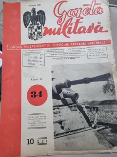 Gazeta militara nr. 34/30 iunie 1940