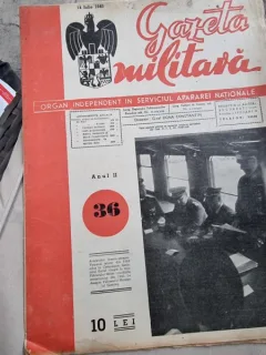 Gazeta militara nr.36/14 iulie 1940