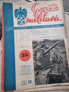 Gazeta militara nr,25/23 aprilie 1940