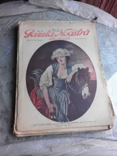 GAZETA NOASTRA ILUSTRATA NR. NR.25/AN II