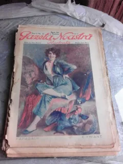 GAZETA NOASTRA ILUSTRATA NR. NR.32/AN II
