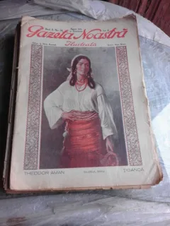 GAZETA NOASTRA ILUSTRATA NR. NR.56/AN II