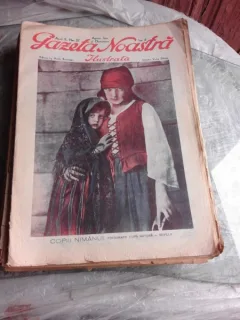 GAZETA NOASTRA ILUSTRATA NR. NR.57/AN II
